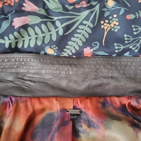 Kismet | Medium | Faux Leather Jacket - Picture 10 of 13